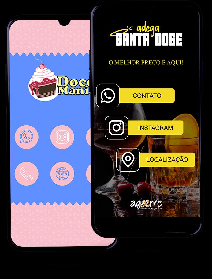 Cartão de Visita Digital e LinkBio